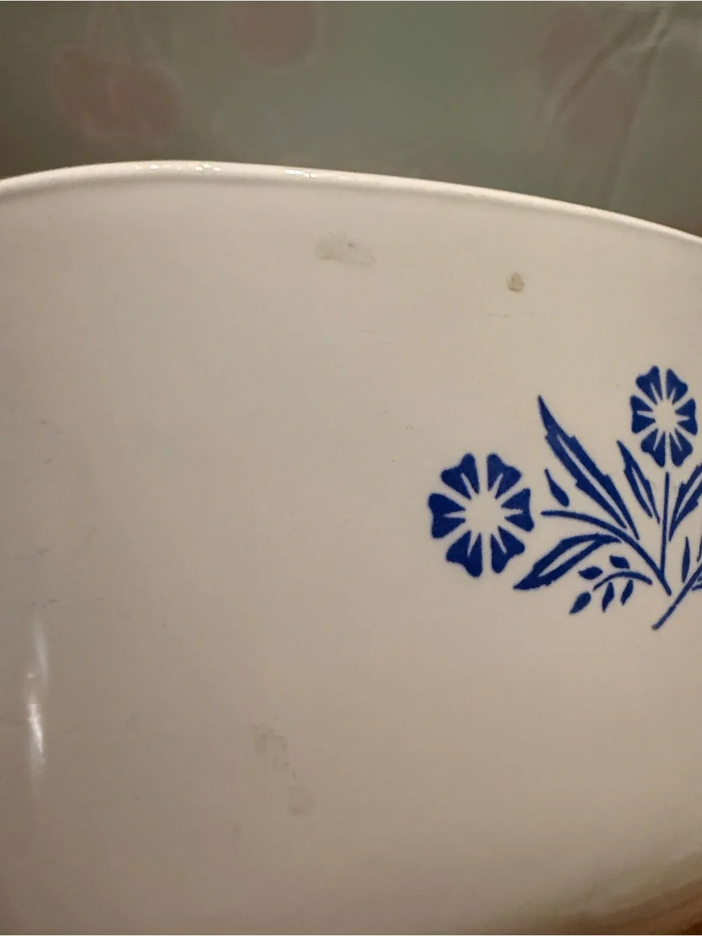 Vintage Corning Ware Blue Cornflower 1.75 Qt Casserole Dish P-1 3/4B No Lid USA